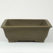 Vaso Cermica Bonsai - Rectangular - 50 x 39 x A18